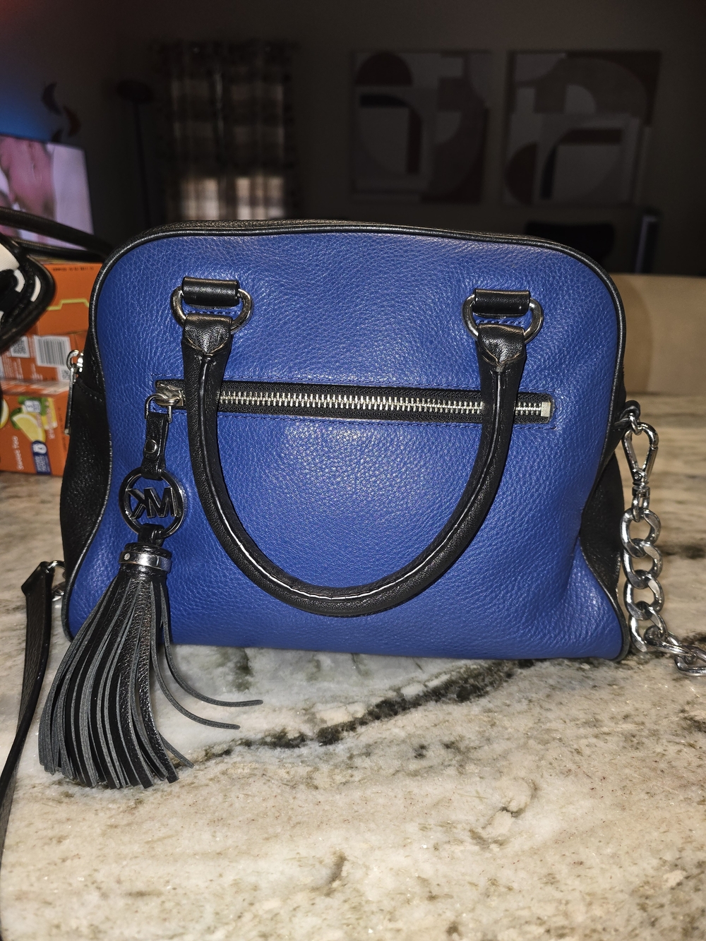 Michael Kors Michael Kors KNO Satchel Bag